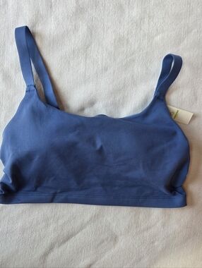 NWT Aerie Offline The Hugger Ruched Longline Sports Bra Size Medium